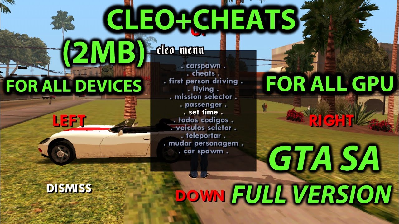 Gta 3 cleo mod apk download for android uptodown